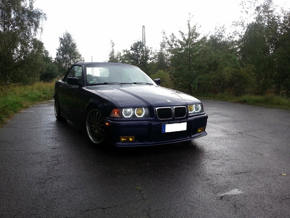 BMW E36 Cabrio Montreal Blau - 3er BMW - E36