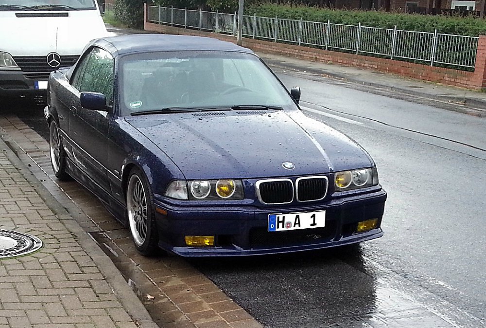 BMW E36 Cabrio Montreal Blau - 3er BMW - E36