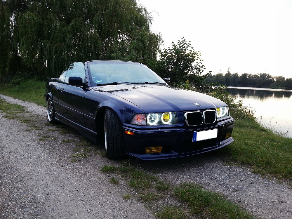 BMW E36 Cabrio Montreal Blau - 3er BMW - E36