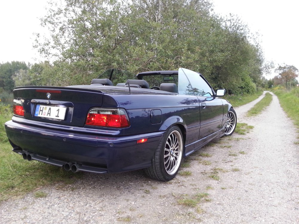 BMW E36 Cabrio Montreal Blau - 3er BMW - E36