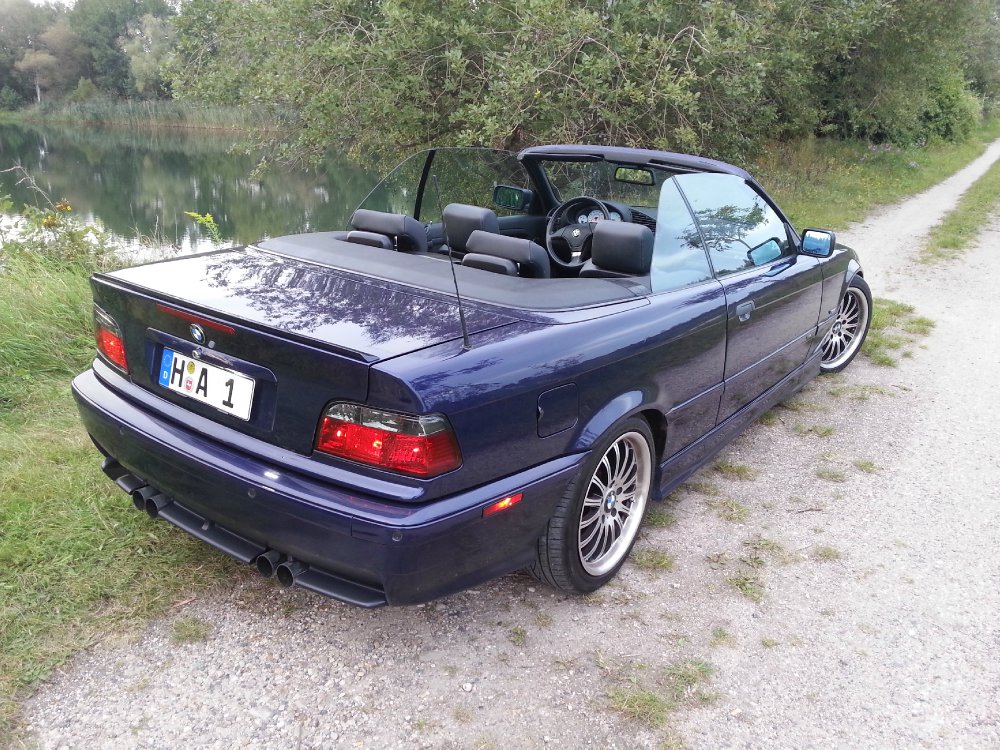 BMW E36 Cabrio Montreal Blau - 3er BMW - E36