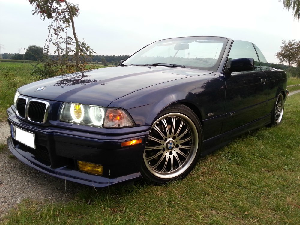 BMW E36 Cabrio Montreal Blau - 3er BMW - E36