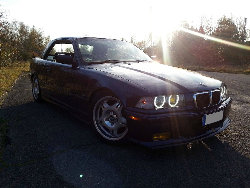 BMW E36 Cabrio Montreal Blau - 3er BMW - E36