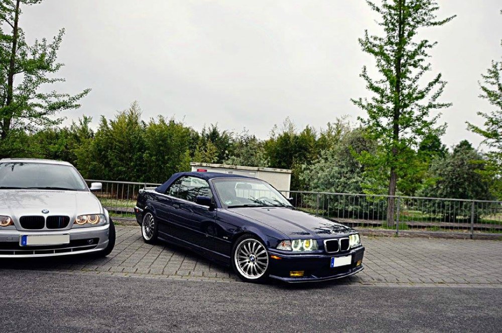 BMW E36 Cabrio Montreal Blau - 3er BMW - E36