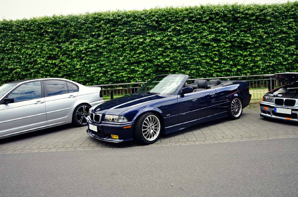 BMW E36 Cabrio Montreal Blau - 3er BMW - E36