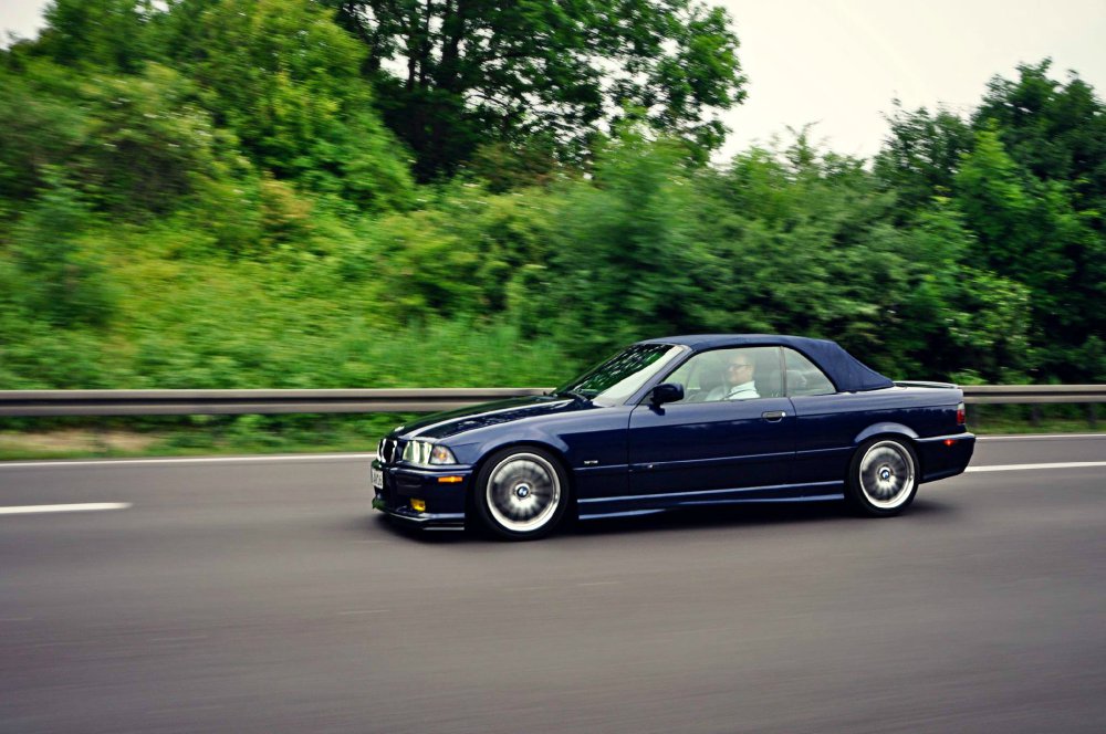 BMW E36 Cabrio Montreal Blau - 3er BMW - E36