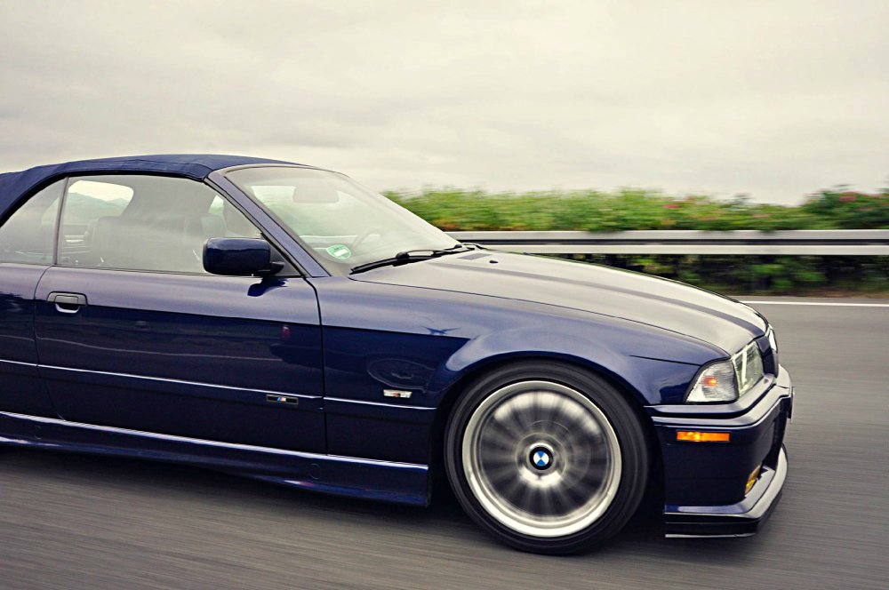 BMW E36 Cabrio Montreal Blau - 3er BMW - E36