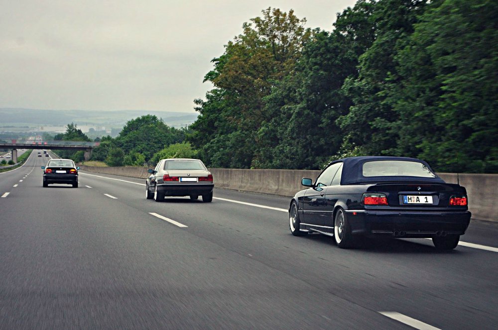 BMW E36 Cabrio Montreal Blau - 3er BMW - E36