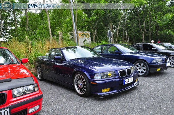 BMW E36 Cabrio Montreal Blau - 3er BMW - E36