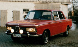 Alte Liebe BMW 2000 - Fotostories weiterer BMW Modelle