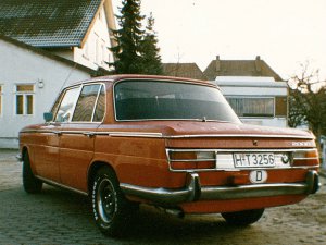 Alte Liebe BMW 2000 - Fotostories weiterer BMW Modelle Alte Liebe BMW 2000 - Fotostories weiterer BMW Modelle