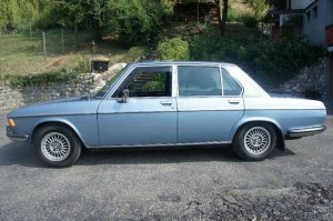 Mein Erstes Auto mit 18 BMW 2800 - Fotostories weiterer BMW Modelle