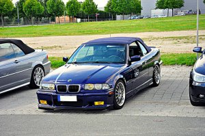 BMW E36 Cabrio Montreal Blau - 3er BMW - E36