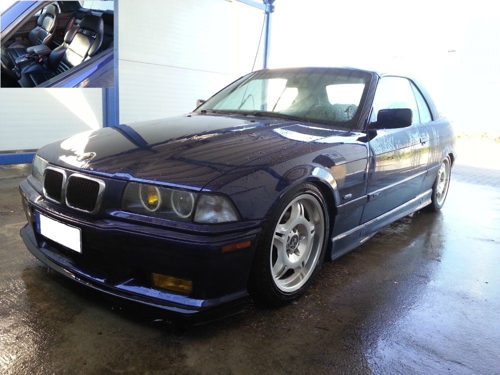 BMW E36 Cabrio Montreal Blau - 3er BMW - E36