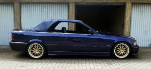 BMW E36 Cabrio Montreal Blau - 3er BMW - E36