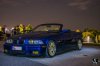 BMW E36 Cabrio Montreal Blau