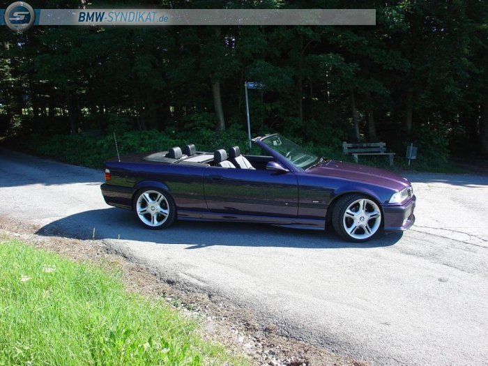 E36 328 Cabrio - Technoviolett - 3er BMW - E36