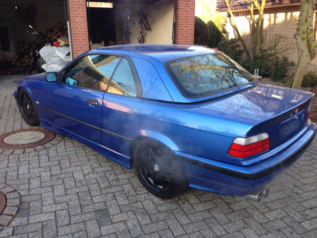 Mein blauer - 3er BMW - E36