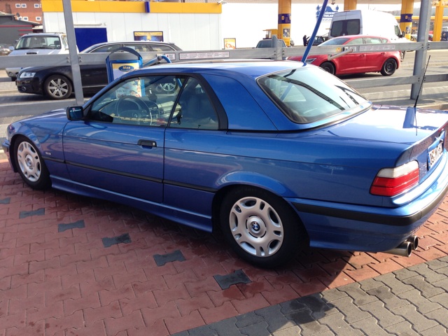 Mein blauer - 3er BMW - E36