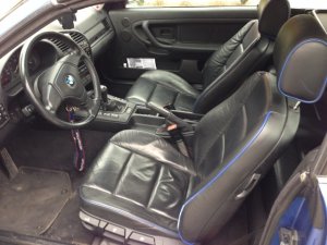 Mein blauer - 3er BMW - E36