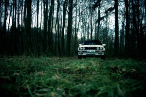 E30 Winterride - 3er BMW - E30