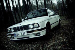 E30 Winterride - 3er BMW - E30