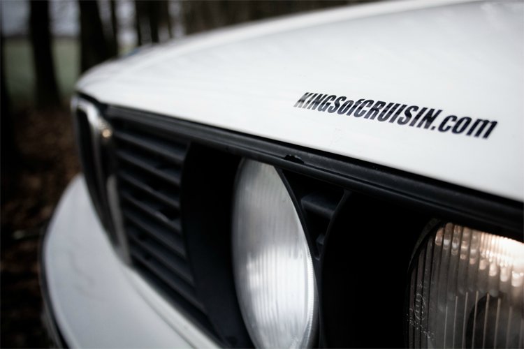 E30 Winterride - 3er BMW - E30