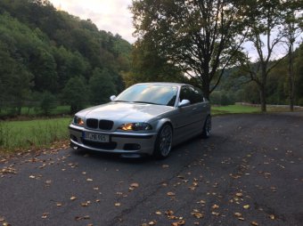 328er mit Mito's Vs. M3 Competition Felgen - 3er BMW - E46