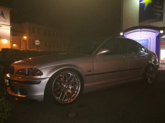 328er mit Mito's Vs. M3 Competition Felgen - 3er BMW - E46