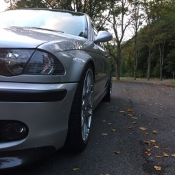 328er mit Mito's Vs. M3 Competition Felgen - 3er BMW - E46
