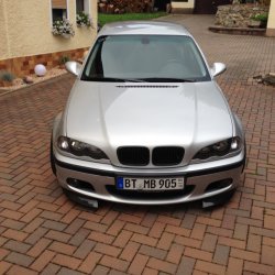 328er mit Mito's Vs. M3 Competition Felgen - 3er BMW - E46