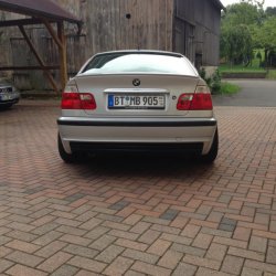 328er mit Mito's Vs. M3 Competition Felgen - 3er BMW - E46