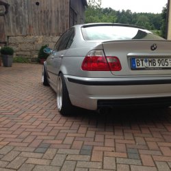 328er mit Mito's Vs. M3 Competition Felgen - 3er BMW - E46