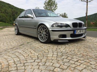 328er mit Mito's Vs. M3 Competition Felgen - 3er BMW - E46