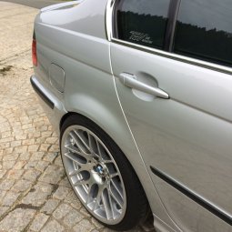 328er mit Mito's Vs. M3 Competition Felgen - 3er BMW - E46