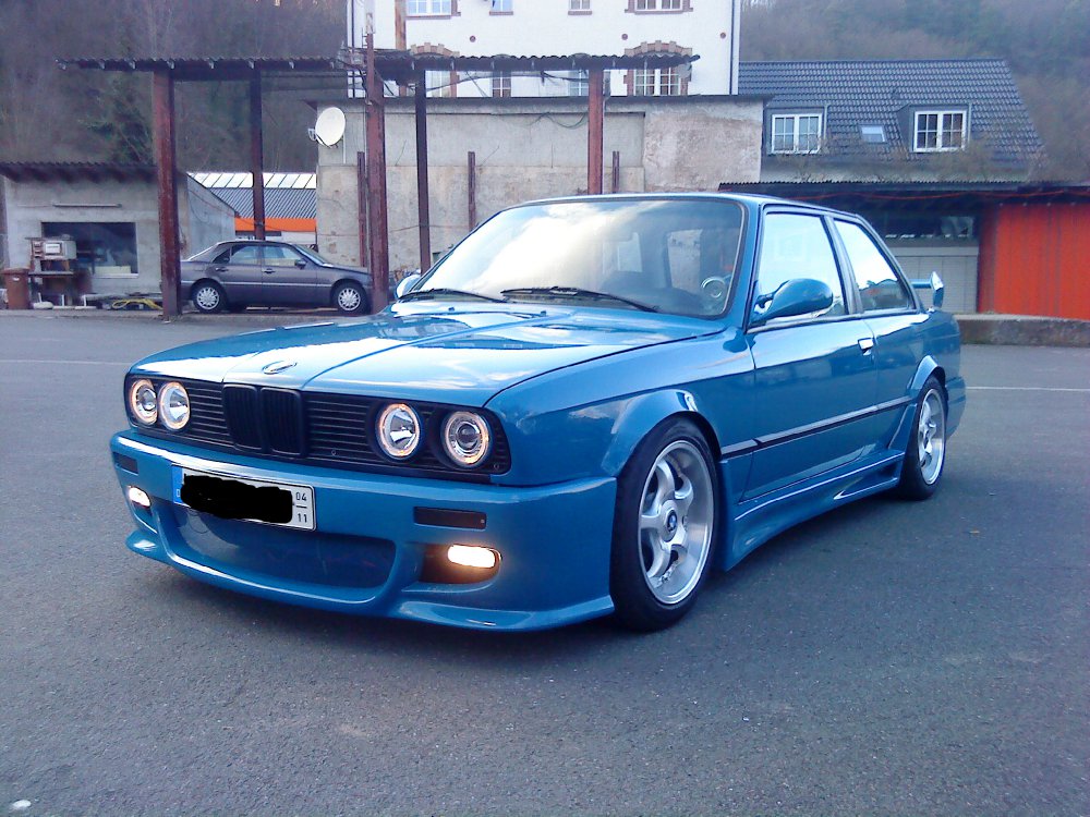 E30 320i Rieger Umbau - 3er BMW - E30