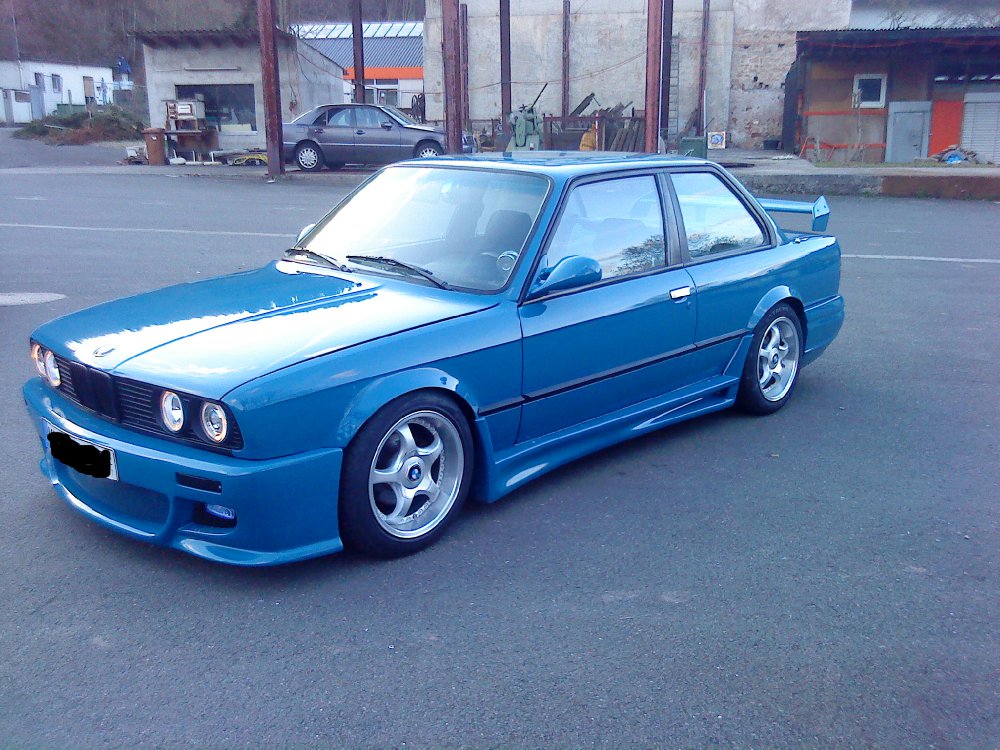 E30 320i Rieger Umbau - 3er BMW - E30