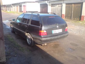 mein schwarzer flitzer OEM mit 18" Styling 32 - 3er BMW - E36