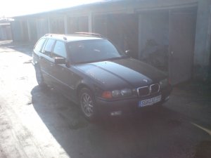 mein schwarzer flitzer OEM mit 18" Styling 32 - 3er BMW - E36