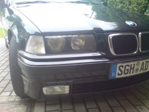 mein schwarzer flitzer OEM mit 18" Styling 32 - 3er BMW - E36