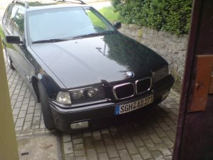 mein schwarzer flitzer OEM mit 18" Styling 32 - 3er BMW - E36