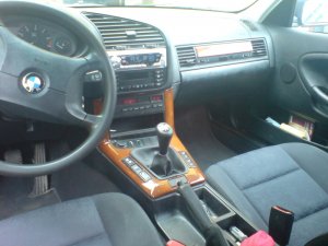 mein schwarzer flitzer OEM mit 18" Styling 32 - 3er BMW - E36