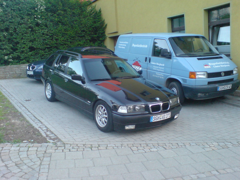 mein schwarzer flitzer OEM mit 18" Styling 32 - 3er BMW - E36