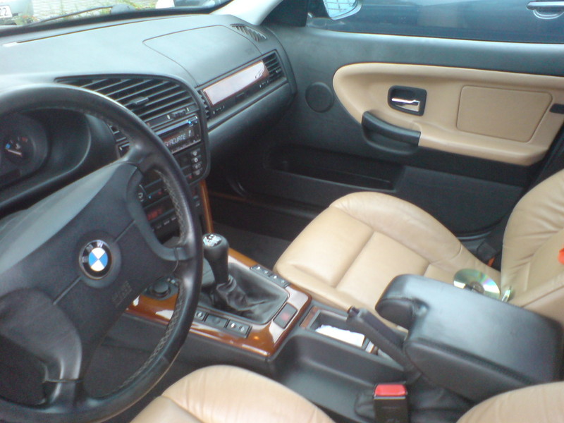 mein schwarzer flitzer OEM mit 18" Styling 32 - 3er BMW - E36