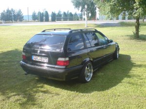 mein schwarzer flitzer OEM mit 18" Styling 32 - 3er BMW - E36