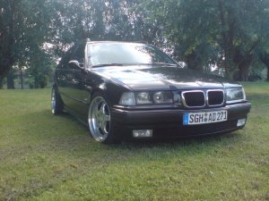 mein schwarzer flitzer OEM mit 18" Styling 32 - 3er BMW - E36