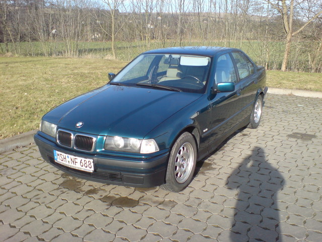 320i Limo R.I.P. :( - 3er BMW - E36