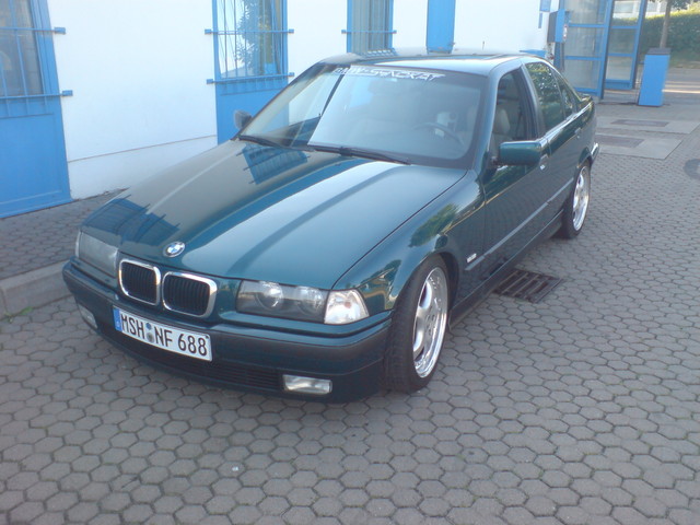 320i Limo R.I.P. :( - 3er BMW - E36