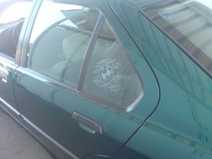 320i Limo R.I.P. :( - 3er BMW - E36