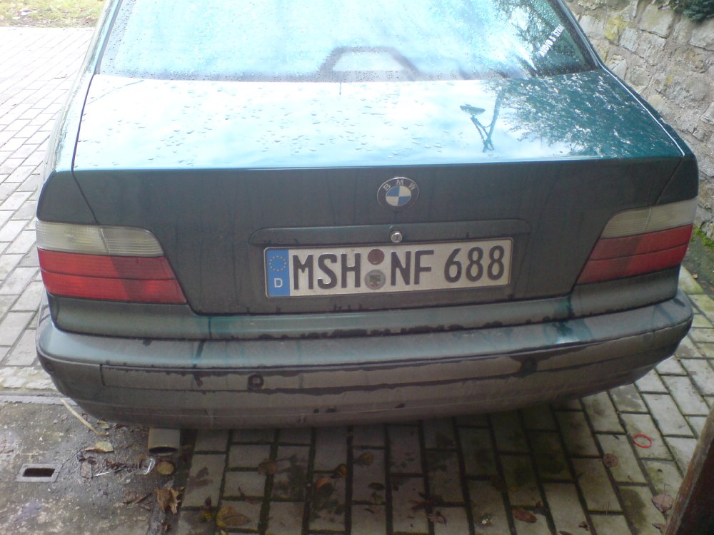 320i Limo R.I.P. :( - 3er BMW - E36